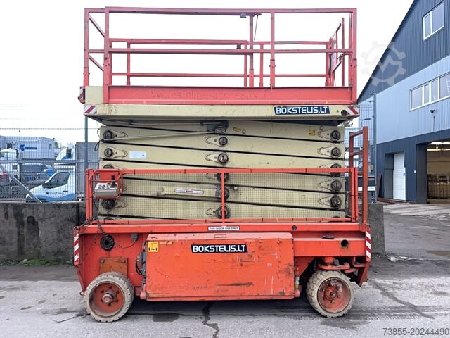 Sakseløftbord Holland-Lift N195-12EL Combistar (19.5 m)