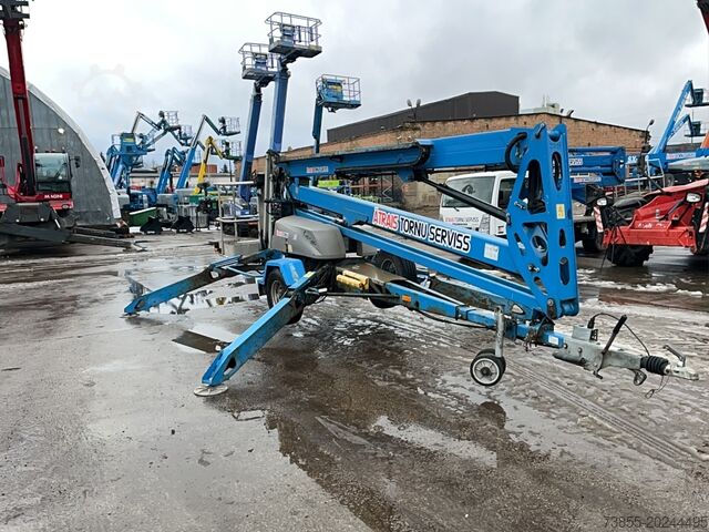 Tilhengermontert bomløft Genie TZ-50 DC w/Drive (17m)