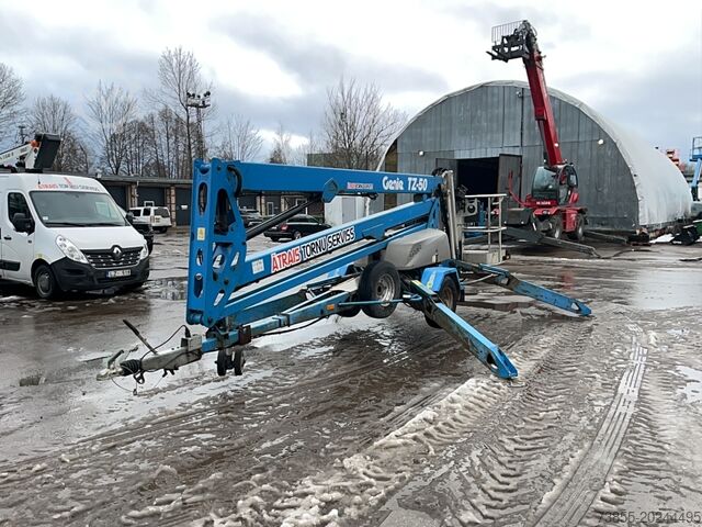 Tilhengermontert bomløft Genie TZ-50 DC w/Drive (17m)