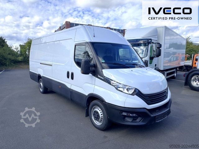 Magas tetős furgon IVECO 35S14A8V, Fahrersitz hydraul., Tempomat, AHK