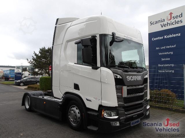 Trator de grande volume Scania R 460 EB - MEGA - HIGHLINE - 2x TANKs - ACC