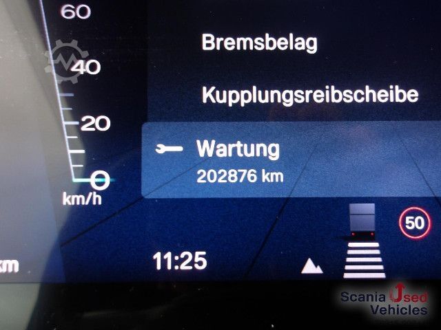 Trator de grande volume Scania R 460 EB - MEGA - HIGHLINE - 2x TANKs - ACC