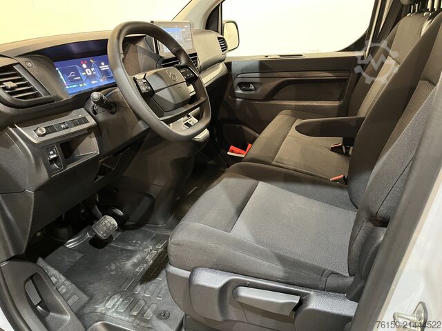 Van double cab Citroën ë-Jumpy L3 136 PK DC Dubbel Cabine 75 kWh / 100...