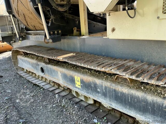 Krossningsanläggning Terex-Ecotec TMS 320 Separator