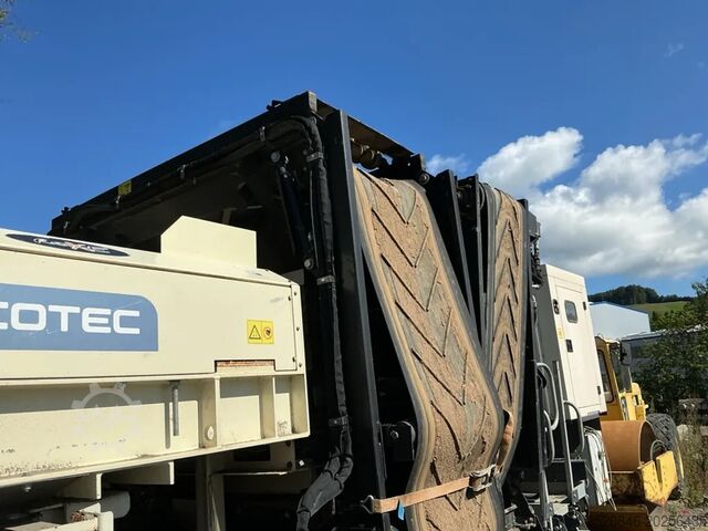 Krossningsanläggning Terex-Ecotec TMS 320 Separator