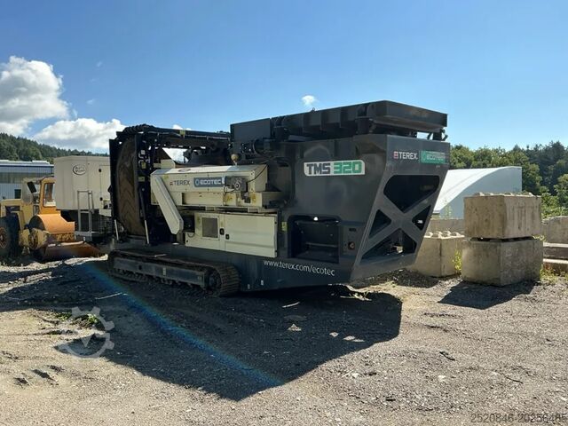 Krossningsanläggning Terex-Ecotec TMS 320 Separator