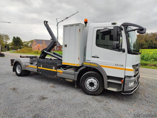 System för krokarm Mercedes-Benz Atego 1218 Containersystem / Hooklift Hyvalift