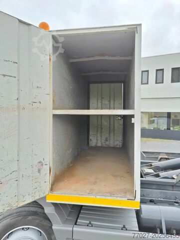System för krokarm Mercedes-Benz Atego 1218 Containersystem / Hooklift Hyvalift