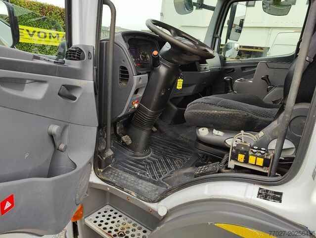 System för krokarm Mercedes-Benz Atego 1218 Containersystem / Hooklift Hyvalift