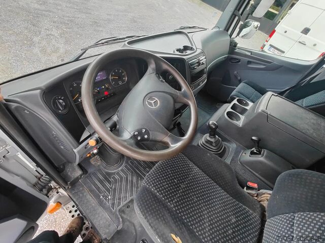 System för krokarm Mercedes-Benz Atego 1218 Containersystem / Hooklift Hyvalift