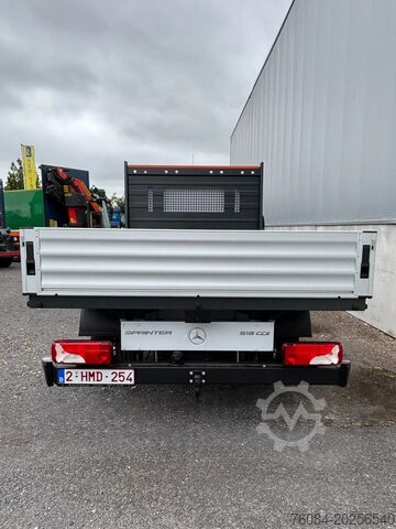 Bőrönd Mercedes-Benz Sprinter 519 *Nieuw*OpenLaadbak*Trekhaak3,5T*Ai...