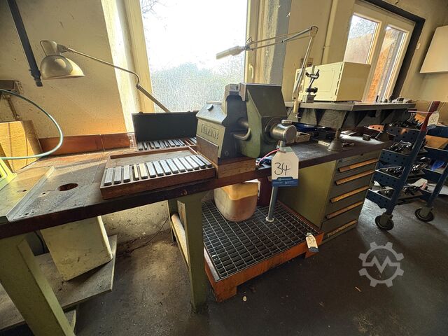  BOTT Workbench with contents