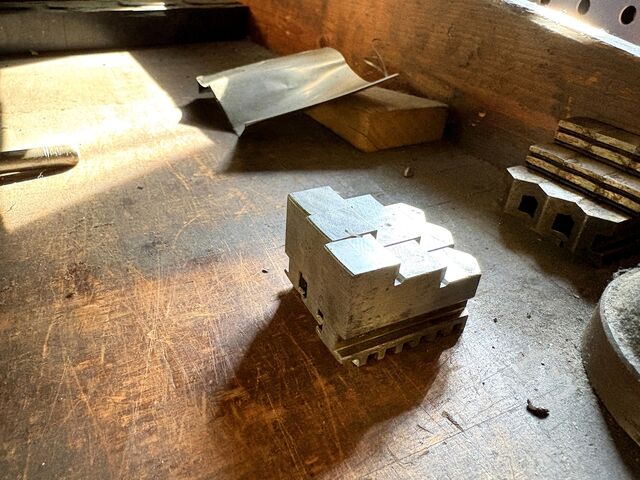 BOTT Workbench with contents