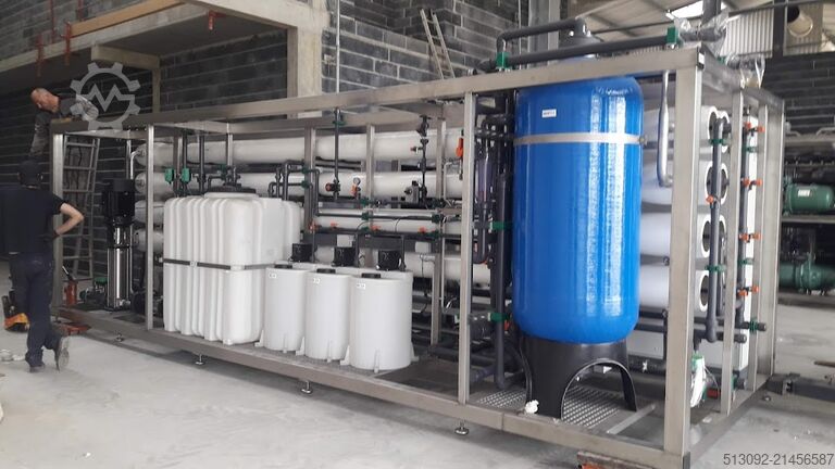Oprema za preradu vode SIMPEC und Blue Water Plants SIMPEC RO Double Pass 8000 + Evaporator