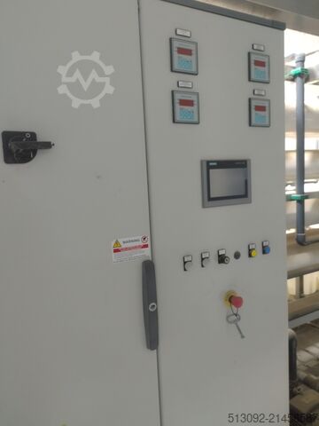 Oprema za preradu vode SIMPEC und Blue Water Plants SIMPEC RO Double Pass 8000 + Evaporator