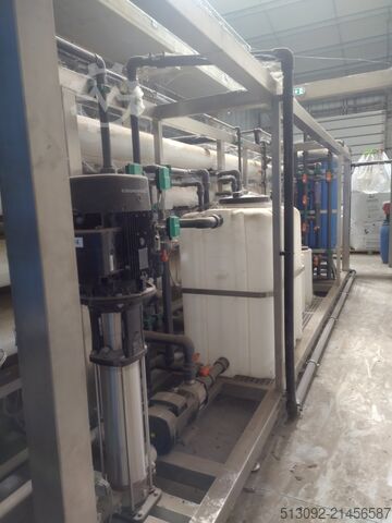 Oprema za preradu vode SIMPEC und Blue Water Plants SIMPEC RO Double Pass 8000 + Evaporator