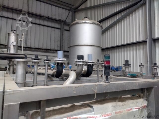 Oprema za preradu vode SIMPEC und Blue Water Plants SIMPEC RO Double Pass 8000 + Evaporator