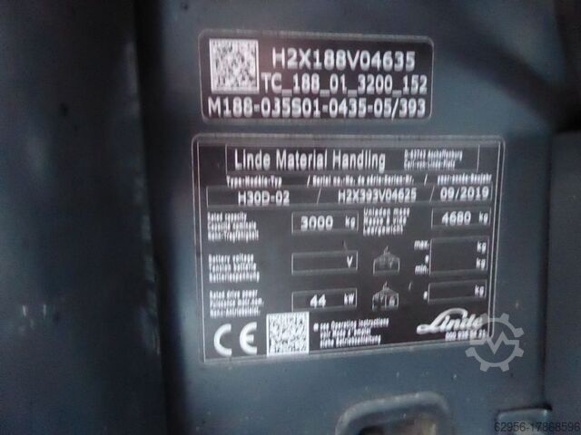 ডিজেল ফর্কলিফ্ট Linde H30D-02