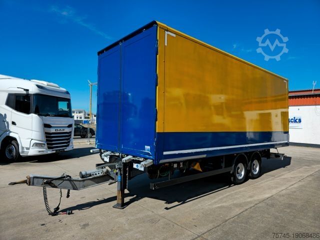 Koffer aanhanger MÖSLEIN * TKO 105 D * TANDEM KOFFER * 7M * DURCHLADER