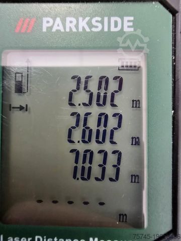 Reboque baú MÖSLEIN * TKO 105 D * TANDEM KOFFER * 7M * DURCHLADER