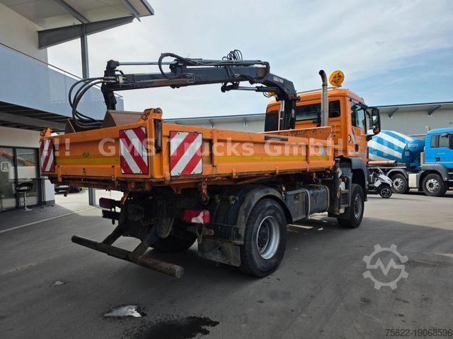 Други MAN TGS 18.320 / 4X4 ALLRAD / Kipper + Kran Kommunal