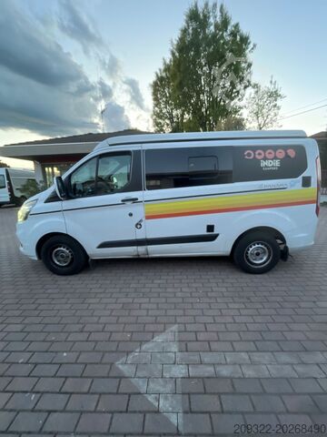 سيارة نقل Ford Panama P10 Camper | 4 Posti Letto Cucina + Tetto Sollevabile