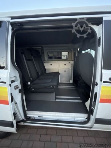 سيارة نقل Ford Panama P10 Camper | 4 Posti Letto Cucina + Tetto Sollevabile