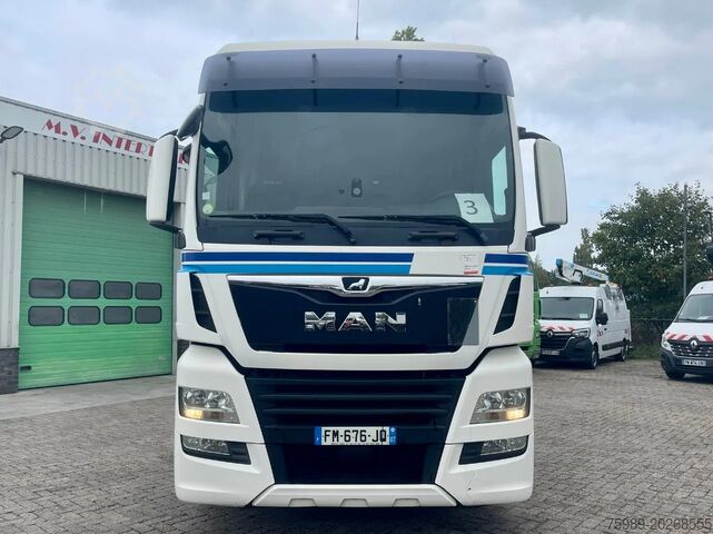 Standard-SZM MAN TGX 18.510 WMA10XZZ5MP155092 , RETARDER, 2X FUE...