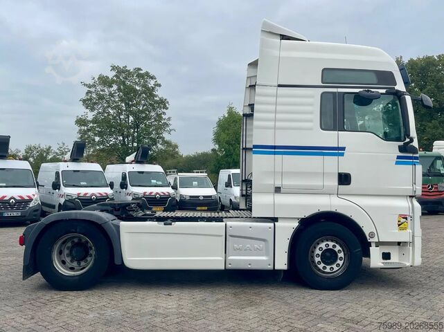 Standard-SZM MAN TGX 18.510 WMA10XZZ5MP155092 , RETARDER, 2X FUE...