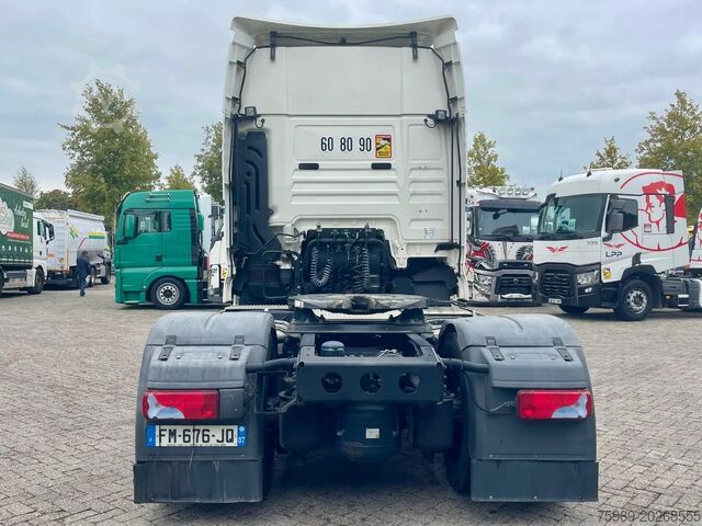 Standard-SZM MAN TGX 18.510 WMA10XZZ5MP155092 , RETARDER, 2X FUE...