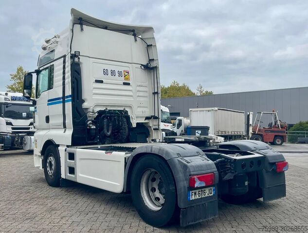 Standard-SZM MAN TGX 18.510 WMA10XZZ5MP155092 , RETARDER, 2X FUE...