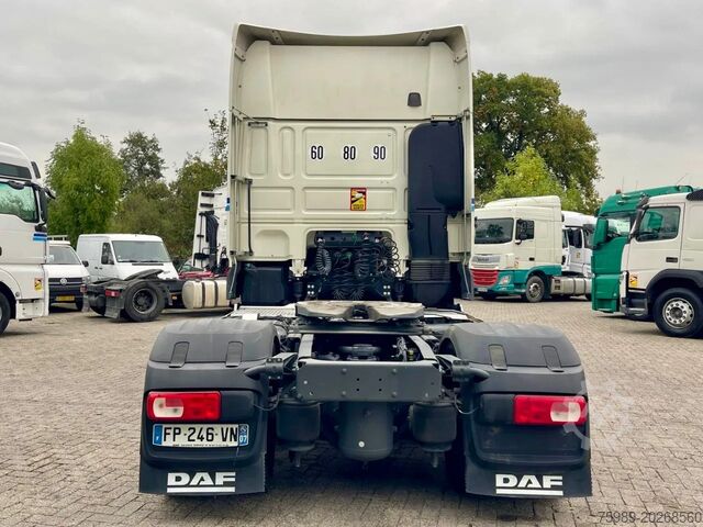 标准-SZM DAF XF 530 550!!  PARKING AIRCO, FRIGO, FULL AIR, S...