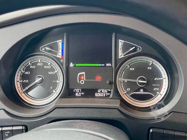 标准-SZM DAF XF 530 550!!  PARKING AIRCO, FRIGO, FULL AIR, S...
