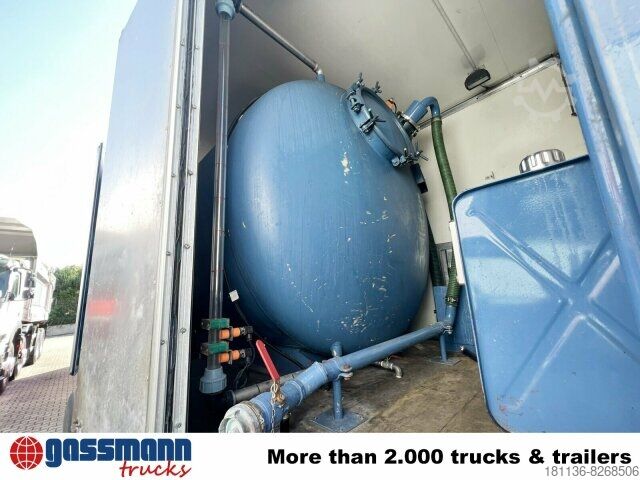 Truk tangki  Kofferaufbau mit Bewässerungssystem, 5000l