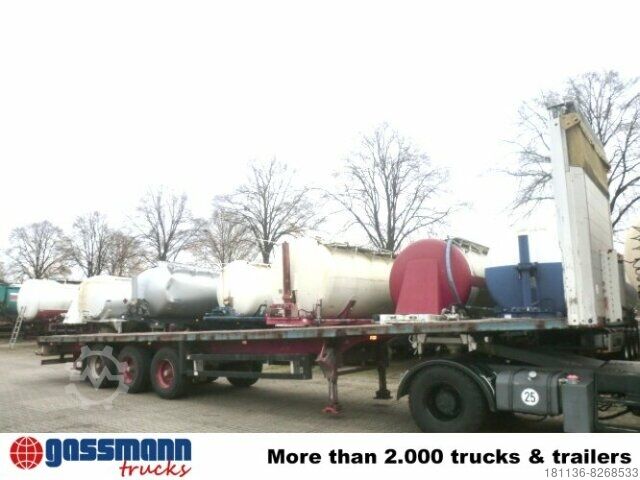 Odprta polprikolica s ponjavo Schmitz S 01