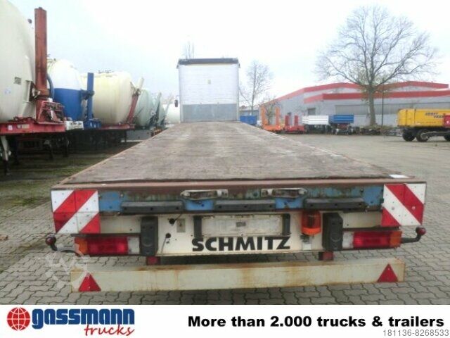 Odprta polprikolica s ponjavo Schmitz S 01