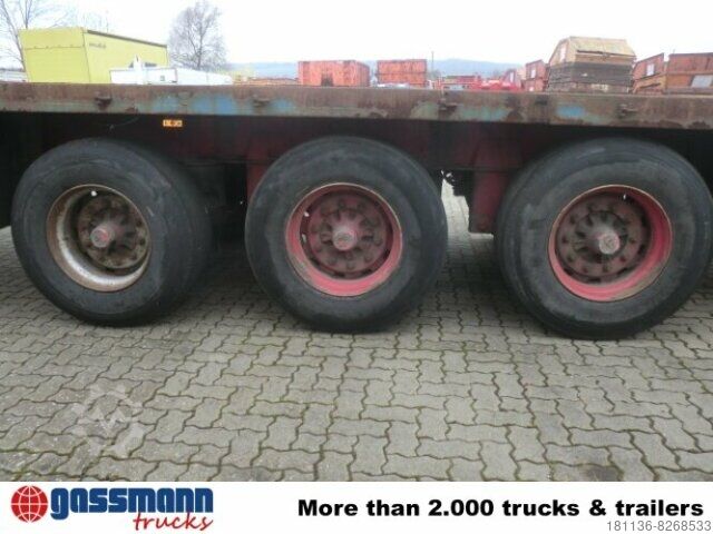 Odprta polprikolica s ponjavo Schmitz S 01