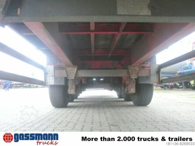 Odprta polprikolica s ponjavo Schmitz S 01