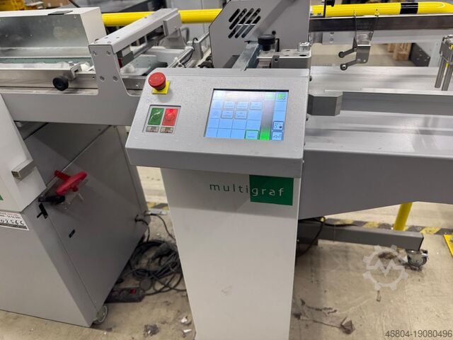 Mesin grooving dan perforasi Multigraf Touchline CP 375 Duo