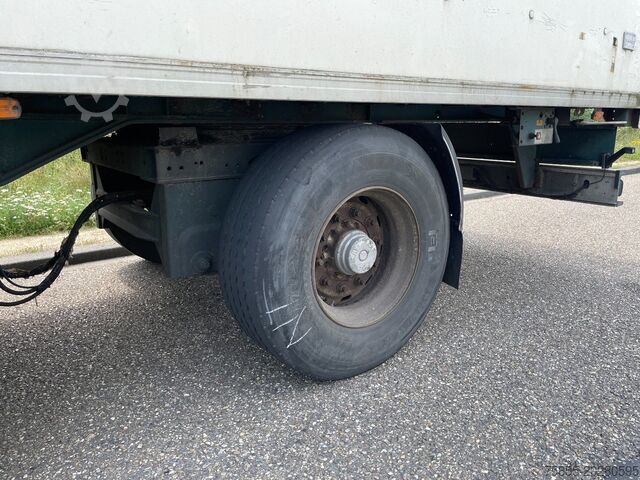 Maleta Van Hool 3B2014 3-Axle Box / Steering / SAF Axles / NL T...