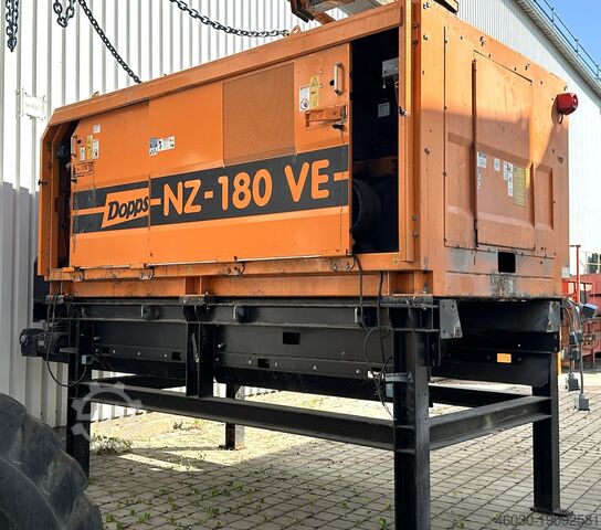 เครื่องทำลายเอกสารเพลาเดียว / เครื่องทำลายเอกสารรอง Doppstadt NZ 180 VE