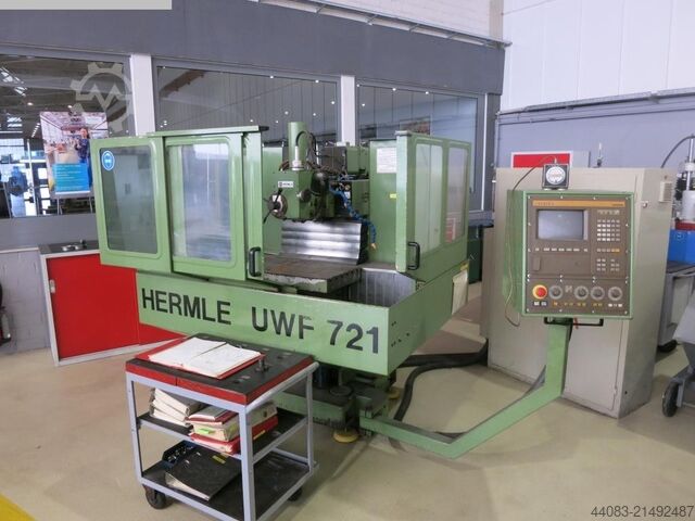 Universal frese- og boremaskin HERMLE UWF 721