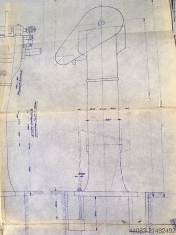Friktionsspindelpresse - Zweiständer BERRENBERG RSPP 160/250