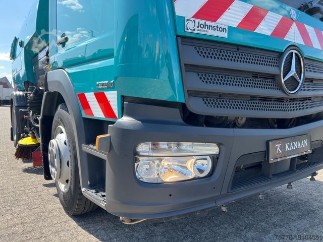 Kehrmaschine MERCEDES-BENZ 1324 Atego Johnston  VS651   154TKM  Euro6c