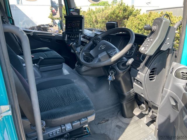 Kehrmaschine MERCEDES-BENZ 1324 Atego Johnston  VS651   154TKM  Euro6c