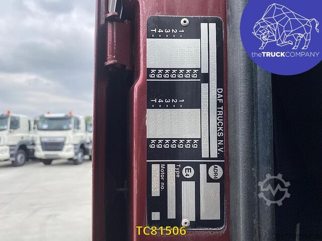 Standard-SZM DAF XF Euro6 530