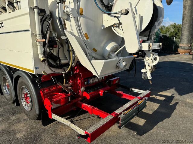 Sugekøretøj Scania R480 Combi, Wiedemann Super 2000 (16m3) + Recyc...