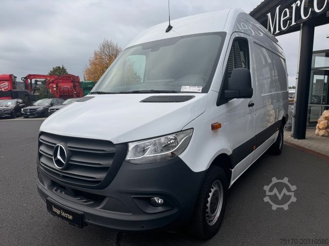 Kastenwagen hoch MERCEDES-BENZ Sprinter 317 CDI 3665 Klima 360 Schwing SHZ