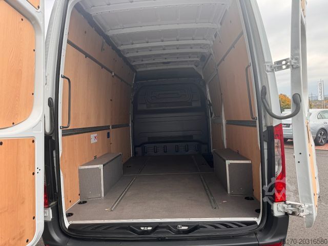 Kastenwagen hoch MERCEDES-BENZ Sprinter 317 CDI 3665 Klima 360 Schwing SHZ
