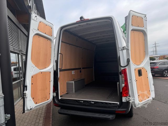 Kastenwagen hoch MERCEDES-BENZ Sprinter 317 CDI 3665 Klima 360 Schwing SHZ